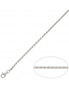 CADENA PLATA 925MM BARBADA...