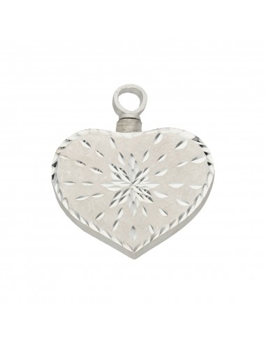 GUARDACENIZAS CORAZON PLATA...