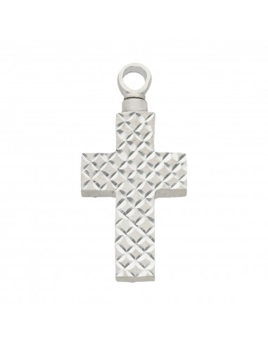 GUARDACENIZAS CRUZ PLATA 925MM - 17X34MM