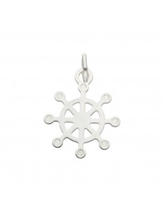 COLGANTE TIMON PLATA 925MM
