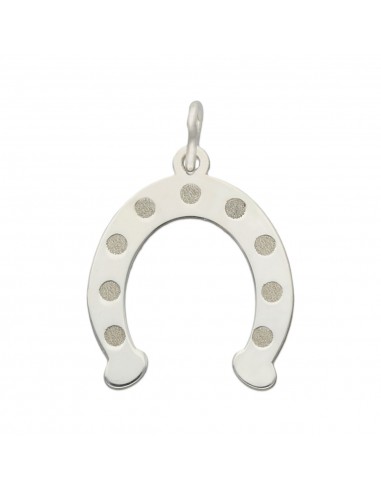 COLGANTE HERRADURA PLATA 925MM