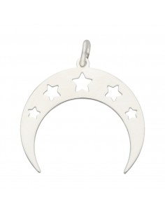 COLGANTE LUNA + ESTRELLAS...