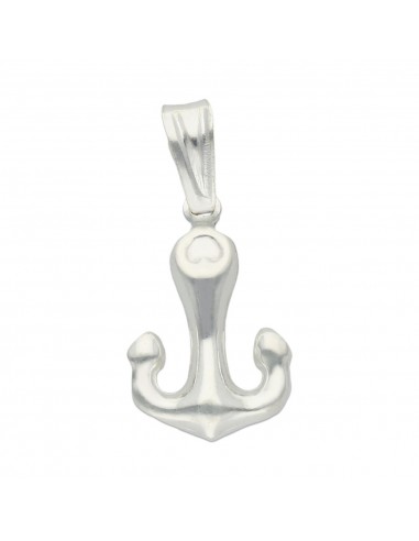 COLGANTE ANCLA PLATA 925MM