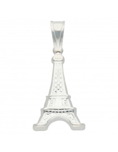 COLGANTE TORRE EIFFEL PLATA 925MM