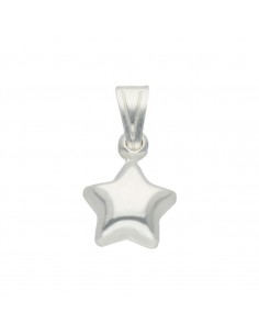COLGANTE ESTRELLA PLATA 925MM
