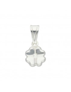 COLGANTE FLOR PLATA 925MM