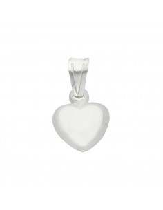 COLGANTE CORAZON PLATA 925MM