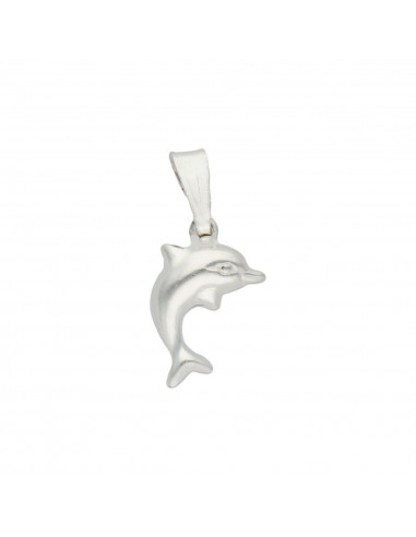 COLGANTE DELFIN PEQUEÑO PLATA 925MM