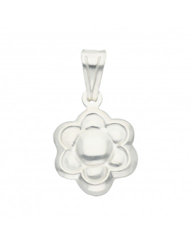 COLGANTE FLOR PLATA 925MM
