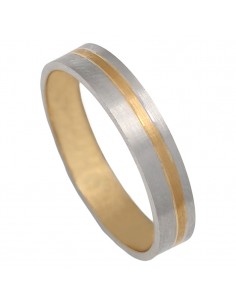 ALIANZA BICOLOR ORO  18KL -...
