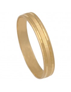 ALIANZA ORO 18KL MATE -...