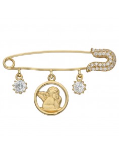 ALFILER BEBE ORO 18KL ANGEL...