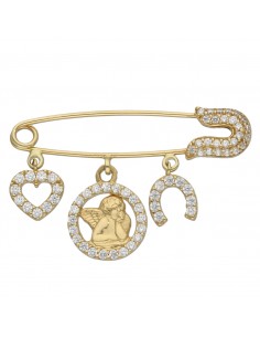 ALFILER BEBE ORO 18KL - 3...