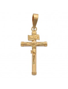 CRUZ EN ORO DE 18KL CON...