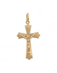 CRUZ ORO 18KL CON CRISTO -...