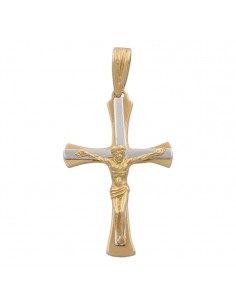 CRUZ EN ORO DE 18KL CON...