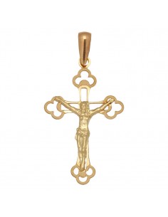CRUZ ORO 18KL CON CRISTO DE...
