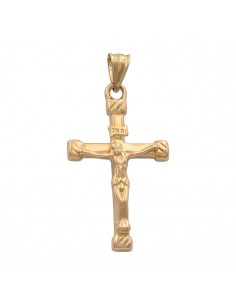 CRUZ EN ORO DE 18KL CON...