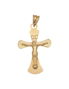 CRUZ EN ORO DE 18KL CON...