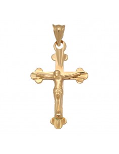 CRUZ ORO 18KL CON CRISTO -...