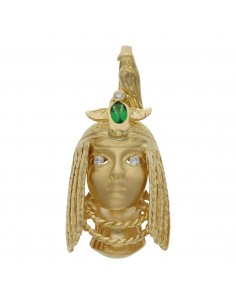 CABEZA CLEOPATRA ORO 18KL -...
