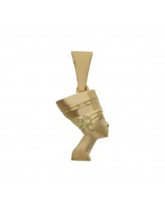 CABEZA NEFERTITI ORO 18KL -...
