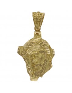 CABEZA CRISTO ORO 18KL -...