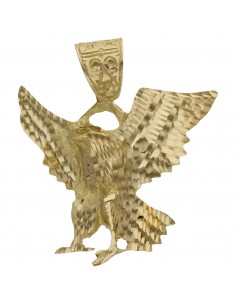 CABEZA AGUILA MEDIANA ORO...