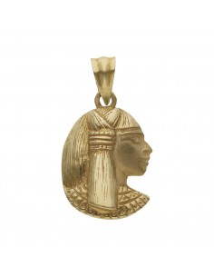 CABEZA ISIS ORO 18KL - 15X22MM