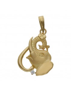 COLGANTE ELEFANTE ORO 18KL...
