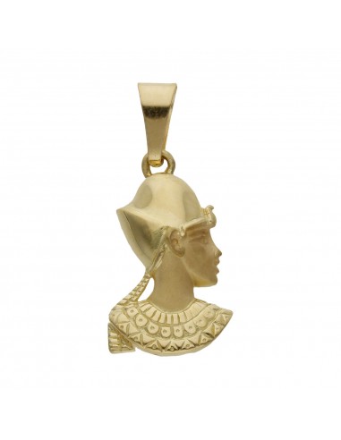 CABEZA EGIPCIA ORO 18KL - 13X22MM