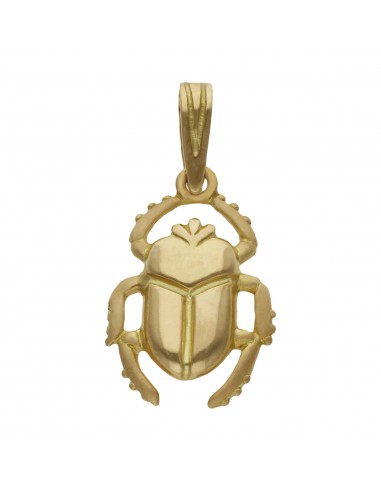 COLGANTE ESCARABAJO ORO 18KL - 13X19MM