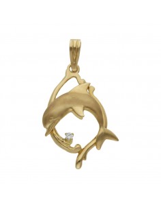COLGANTE DELFIN ORO 18KL -...