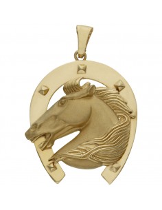 CABEZA CABALLO Y HERRADURA...