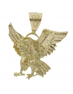 CABEZA AGUILA GRANDE ORO...