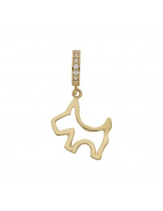 CHARMS COLGANTE PERRO ORO 18KL