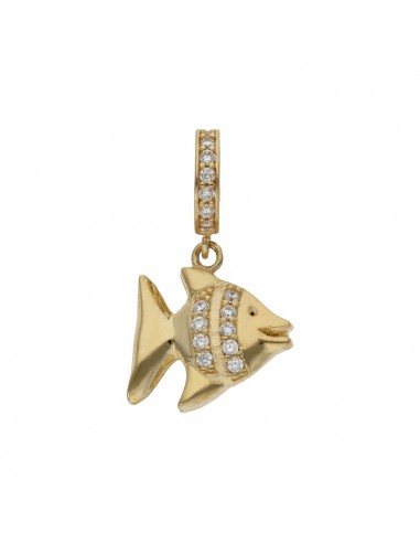 CHARMS COLGANTE PEZ ORO 18KL