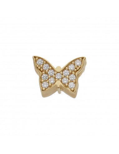 CHARMS MARIPOSA ORO 18KL CIRCONITAS
