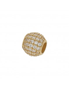 CHARMS BOLA ORO 18KL...