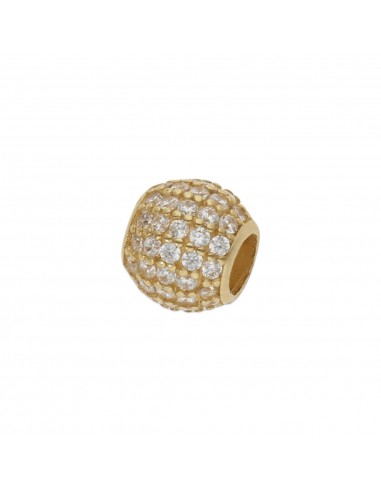 CHARMS BOLA ORO 18KL CIRCONITAS