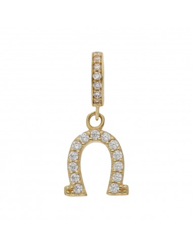 CHARMS COLGANTE HERRADURA ORO 18KL
