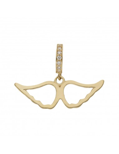 CHARMS COLGANTE ALAS ANGEL ORO 18KL