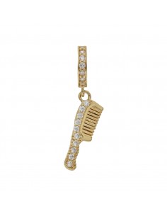 CHARMS COLGANTE PEINE ORO 18KL