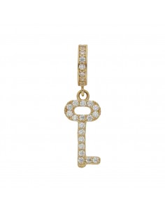 CHARMS COLGANTE LLAVE ORO 18KL