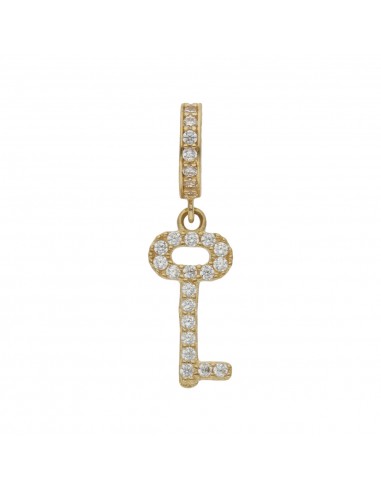 CHARMS COLGANTE LLAVE ORO 18KL
