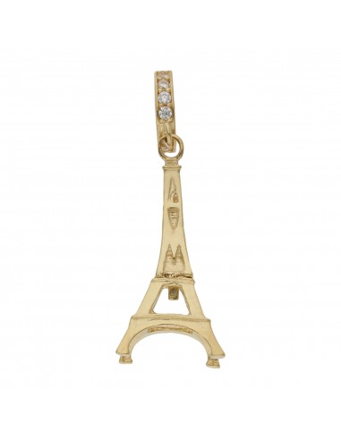 CHARMS COLGANTE TORRE EIFFEL ORO 18KL