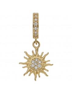 CHARMS COLGANTE SOL ORO 18KL