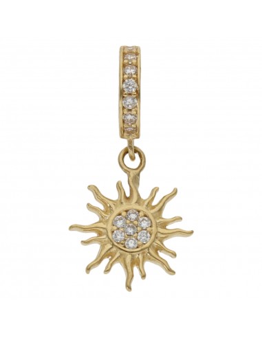 CHARMS COLGANTE SOL ORO 18KL