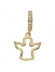 CHARMS COLGANTE ANGEL ORO 18KL