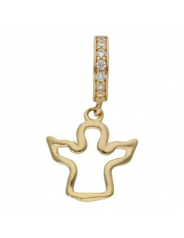 CHARMS COLGANTE ANGEL ORO 18KL